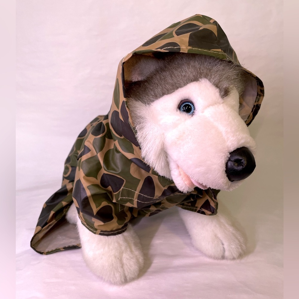 Dog Raincoat 20” L